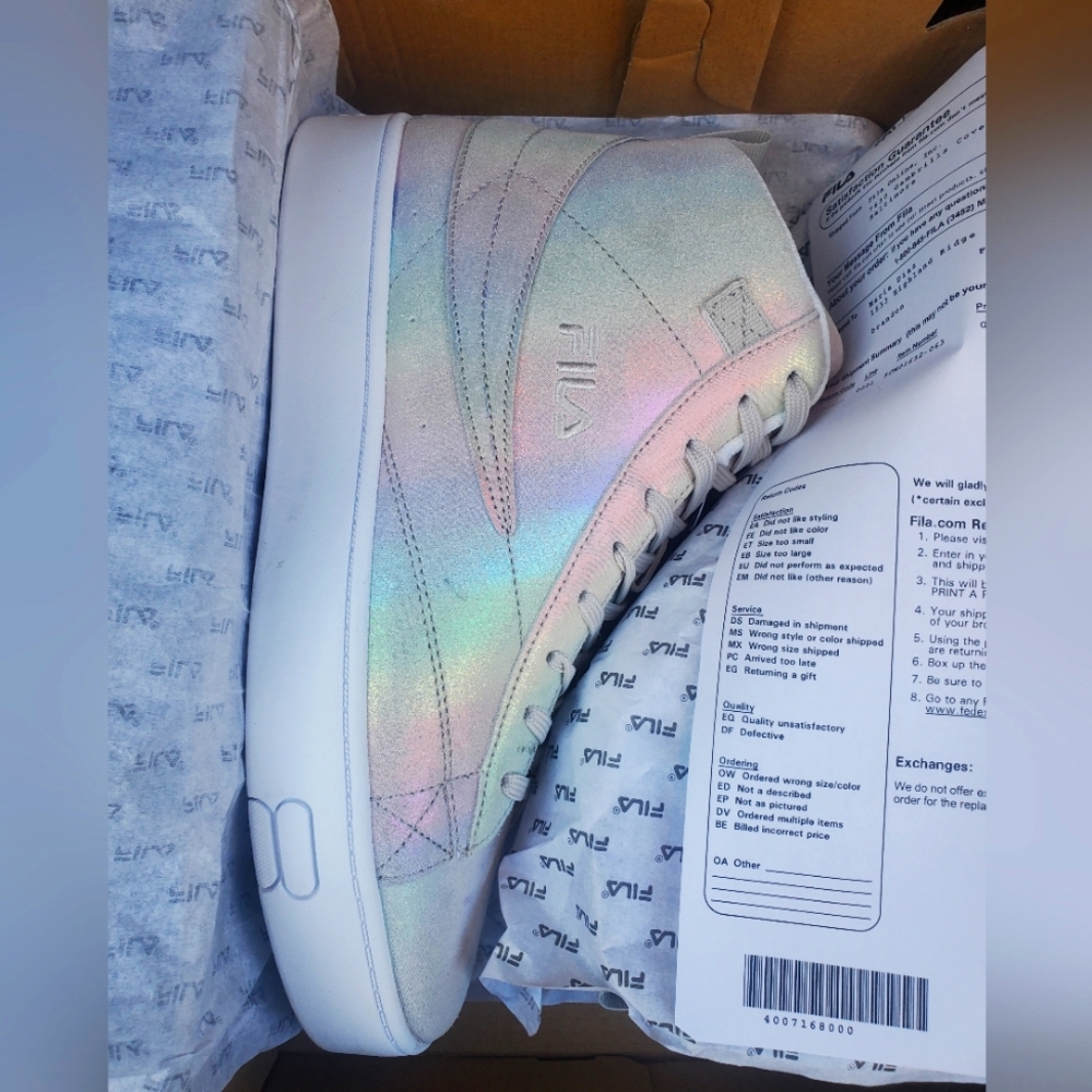 High top sneakers